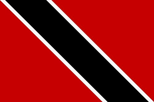 U24 Fahne Flagge Trinidad & Tobago Bootsflagge Premiumqualität 20 x 30 cm von U24