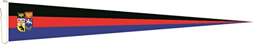 U24 Langwimpel Ostfriesland Fahne Flagge Wimpel 250 x 40 cm Premiumqualität von U24