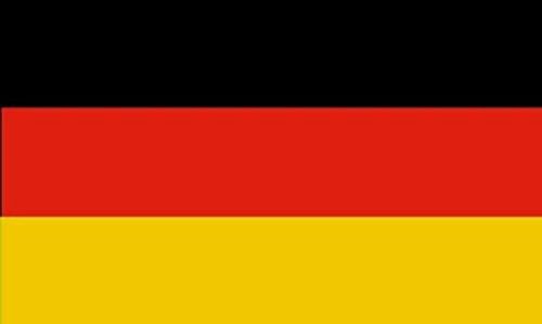 U24 Motorradflagge Deutschland Fahne Flagge 20 x 30 cm von U24