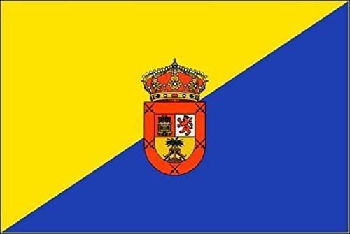 U24 Motorradflagge Gran Canaria Fahne Flagge 20 x 30 cm von U24