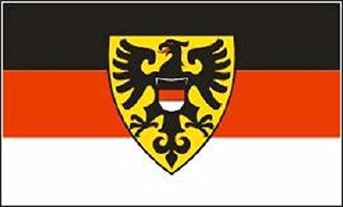 U24 Motorradflagge Reutlingen Fahne Flagge 20 x 30 cm von U24