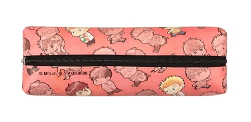 UCHIWA - Megumi Y Tsugumi Pink Vignette Federmäppchen - Größe 21 x 6 x 4 cm, Rosa, Casual UCHIWA - Megumi Y Tsugumi Pink Vignette Federmäppchen - Größe 21 x 6 x 4 cm, Rosa, Casual von Guoml