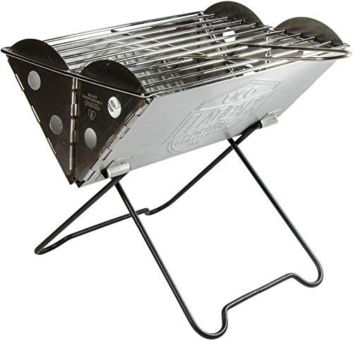 UCO Grilliput Flatpack-Grill, silberfarben, Unisex UCO Grilliput Flatpack-Grill, silberfarben, Unisex von UCO