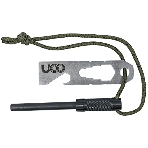 UCO Survival Feuerstürmer, Schwarz, Einheitsgröße UCO Survival Feuerstürmer, Schwarz, Einheitsgröße von UCO