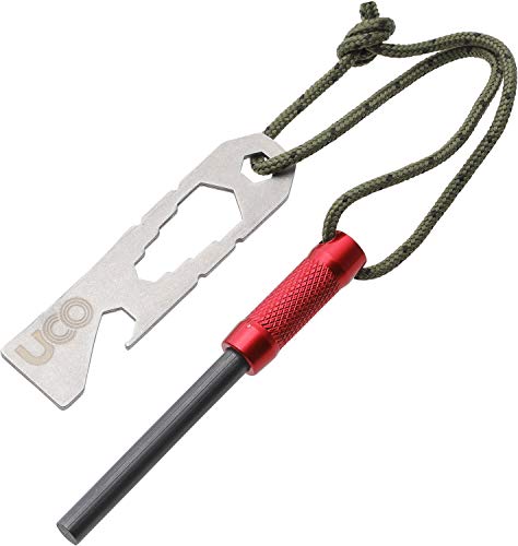 UCO Survival Feuerstürmer, rot, Einheitsgröße UCO Survival Feuerstürmer, rot, Einheitsgröße von UCO