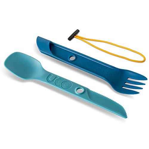 UCO Switch Besteck Klassik Blau 17,8 cm - 26,2 cm UCO Switch Besteck Klassik Blau 17,8 cm - 26,2 cm von UCO