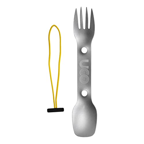 UCO Utility Spork Titan, Silber von UCO