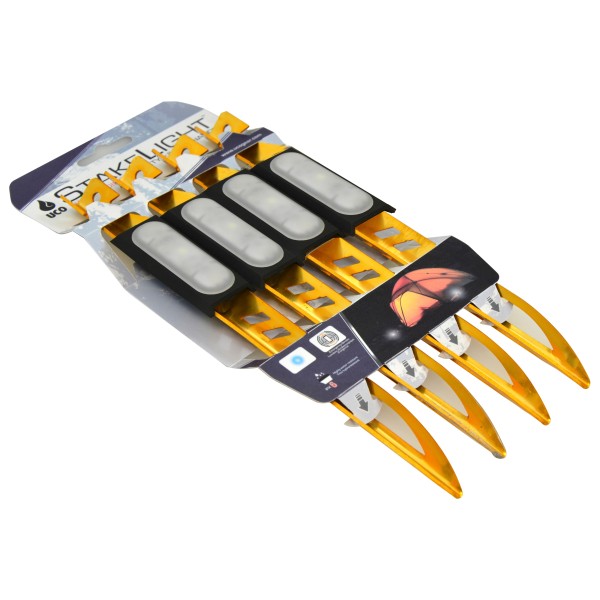 UCO - Zelthering mit LED - Zelthering Gr 23 cm gelb UCO - Zelthering mit LED - Zelthering Gr 23 cm gelb von UCO