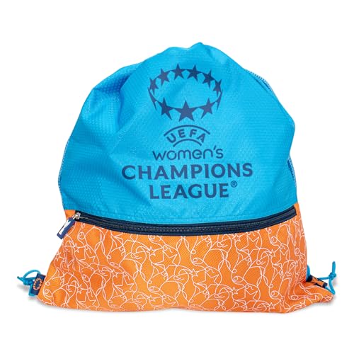 UEFA Frauen Champions League Gym Sack – UWCL, Offiziell Lizenziertes Merchandise, Leichtgewicht, Kordelzug, Tolle Geschenkidee für Fußballfans UEFA Frauen Champions League Gym Sack – UWCL, Offiziell Lizenziertes Merchandise, Leichtgewicht, Kordelzug, Tolle Geschenkidee für Fußballfans von UEFA