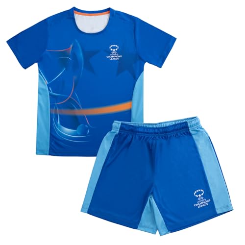 UEFA Frauen Champions League Kinder-Set, Trainingstop und Shorts – Größe 8-9 Jahre, Offiziell Lizenziertes Merchandise, UWCL, Kinder-Fußballtrikot, Tolle Geschenkidee für Fußballfans UEFA Frauen Champions League Kinder-Set, Trainingstop und Shorts – Größe 8-9 Jahre, Offiziell Lizenziertes Merchandise, UWCL, Kinder-Fußballtrikot, Tolle Geschenkidee für Fußballfans von UEFA