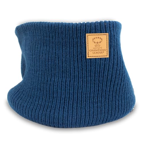 UEFA Frauen Champions League Strick-Snood – UWCL, Offiziell lizenziertes Merchandise, Halswärmer, Gesichtsschutz, für Männer und Frauen, Tolle Geschenkidee für Fußballfans UEFA Frauen Champions League Strick-Snood – UWCL, Offiziell lizenziertes Merchandise, Halswärmer, Gesichtsschutz, für Männer und Frauen, Tolle Geschenkidee für Fußballfans von UEFA