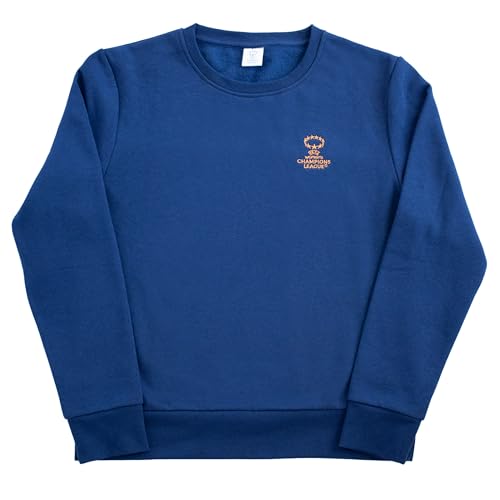 UEFA Damen Frauen Champions League Sweatshirt, Navy, L EU UEFA Damen Frauen Champions League Sweatshirt, Navy, L EU von UEFA