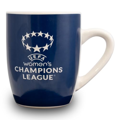UEFA Frauen Champions League Teetasse – UWCL, Offiziell optimals Merchandise, Tee, Kaffee, Keramik, 11 Unzen, Tolle Geschenkidee für Fußballfans, Für Kinder und Erwachsene UEFA Frauen Champions League Teetasse – UWCL, Offiziell optimals Merchandise, Tee, Kaffee, Keramik, 11 Unzen, Tolle Geschenkidee für Fußballfans, Für Kinder und Erwachsene von UEFA