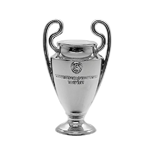 UEFA Pokalreplika CL 45 mm- Freistehend, silber, UEFA-CL-45, UEFA Pokalreplika CL 45 mm- Freistehend, silber, UEFA-CL-45, von UEFA