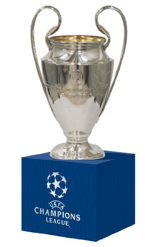 UEFA Pokalreplika CL 70 mm Auf Holzpodest, Silber, 70mm UEFA Pokalreplika CL 70 mm Auf Holzpodest, Silber, 70mm von UEFA