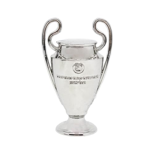 UEFA Pokalreplika CL 80 mm- Freistehend, silber, UEFA-CL-80, UEFA Pokalreplika CL 80 mm- Freistehend, silber, UEFA-CL-80, von UEFA
