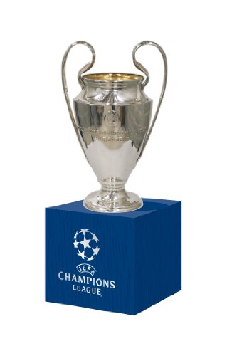 UEFA Pokalreplika Cl 45 Mm Auf Holzpodest UEFA-CL-45-HP, Silber, 45mm UEFA Pokalreplika Cl 45 Mm Auf Holzpodest UEFA-CL-45-HP, Silber, 45mm von UEFA