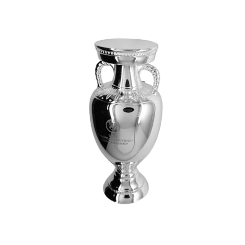 UEFA Unisex Jugend Euro2024 Pokal, Silber, 100mm UEFA Unisex Jugend Euro2024 Pokal, Silber, 100mm von UEFA