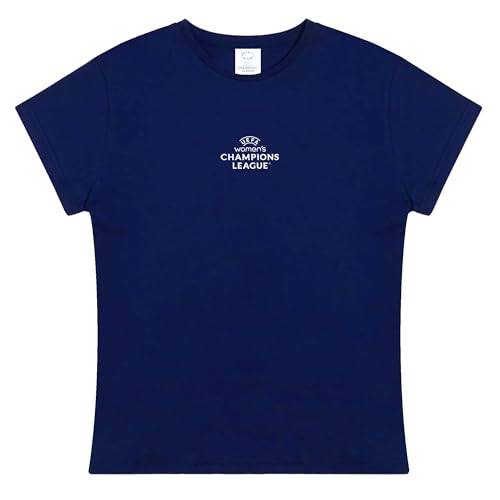 UEFA Damen Womens Champions League T-Shirt, Navy, XL EU UEFA Damen Womens Champions League T-Shirt, Navy, XL EU von UEFA