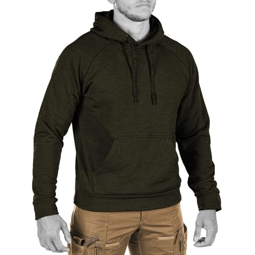 UF Pro Hawk Raider Hoodie Sweater (2XL, Dunkelbraun) von UF Pro