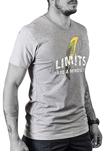 UF Pro Mindset Breaker Tee T-Shirt Limited Edition Grey von UF Pro