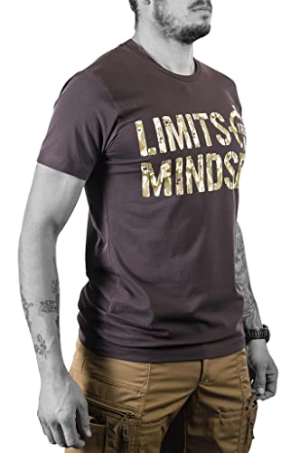 UF Pro Mindset T-Shirt Maroon Brown UF Pro Mindset T-Shirt Maroon Brown von UF Pro