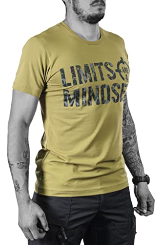 UF Pro Mindset T-Shirt Moss Green UF Pro Mindset T-Shirt Moss Green von UF Pro