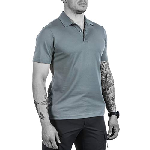 UF Pro Polo Shirt Urban Steel Grey, M, Steel Grey von UF Pro