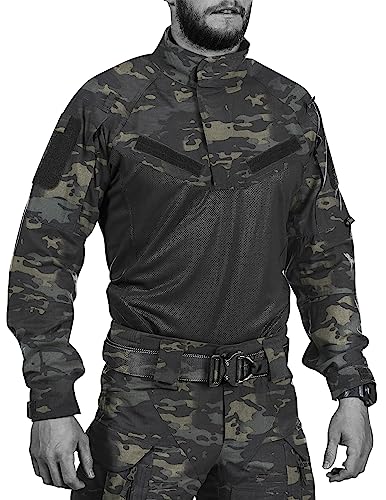 UF Pro Striker X Combat Shirt (3XL, Multicam Black) von UF Pro