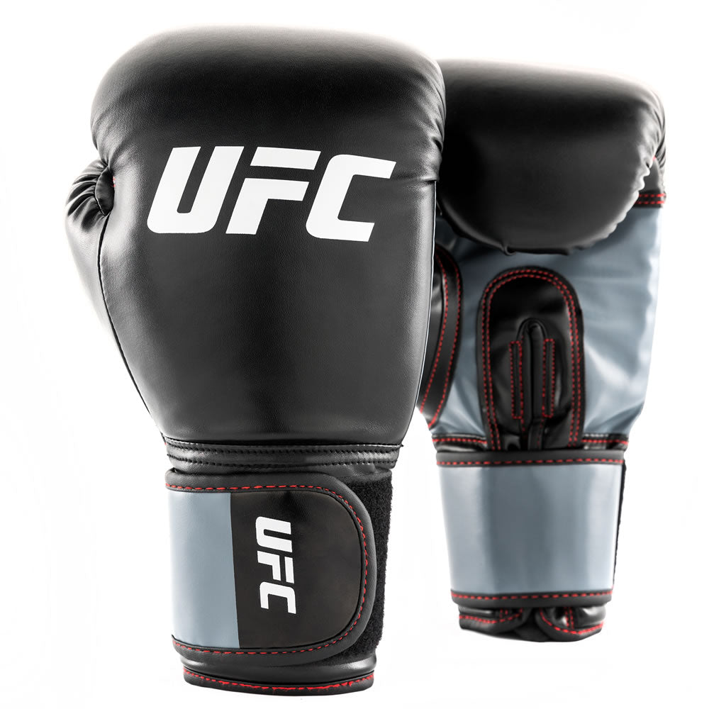 UFC Boxhandschuh Schwarz Schwarz 10 oz. von UFC