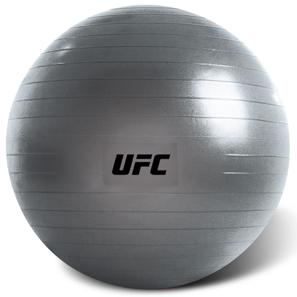 UFC FITBALL Gymnastikball 55cm/ Silber von UFC