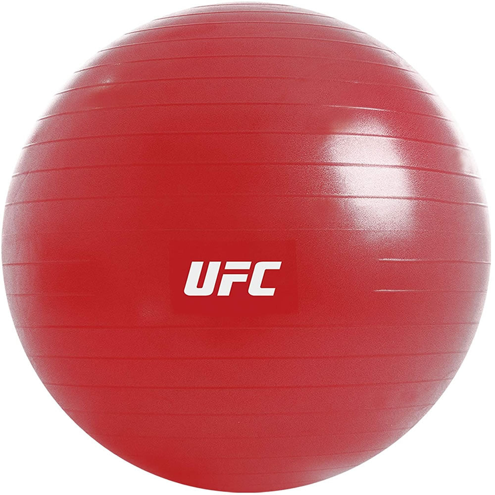 UFC FITBALL Gymnastikball 65cm/ Rot von UFC