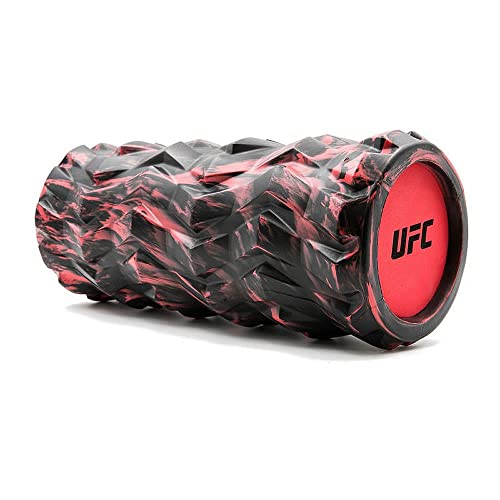 UFC FOAM ROLLER Faszien- und Massagerolle, Schaumstoffrolle, Unisex, Einheitsgröße, Rot von UFC
