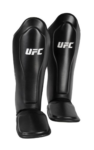 UFC Fuß-Schienbeinschützer Thai Shin und Feet Guards, Schwarz, L/XL UFC Fuß-Schienbeinschützer Thai Shin und Feet Guards, Schwarz, L/XL von UFC