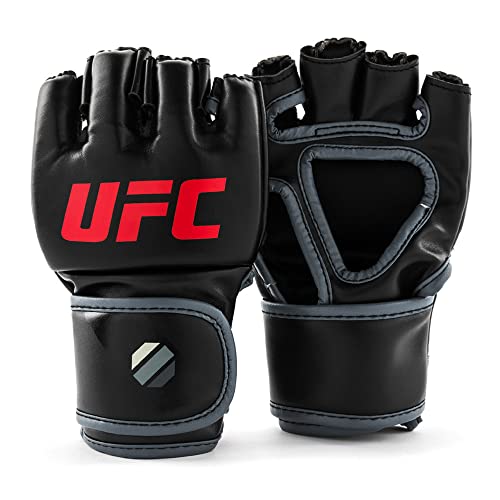 UFC Herren Contender MMA Glove 5oz Handschuhe, Black/red, S/M UFC Herren Contender MMA Glove 5oz Handschuhe, Black/red, S/M von UFC
