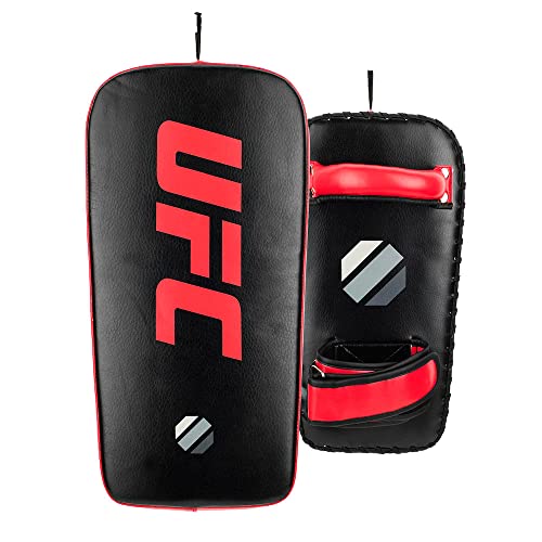 UFC Herren Contender Muay Thai Pad Schlagpolster, Black/red, 39,5x20,5x17 cm UFC Herren Contender Muay Thai Pad Schlagpolster, Black/red, 39,5x20,5x17 cm von UFC