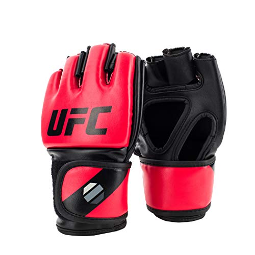 UFC MMA-Handschuhe, 142 g, Größe S/M, Rot, Größe S/M von UFC