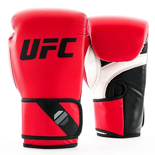 UFC PRO Fitness Training Glove Boxhandschuh Rot 12 oz. von UFC