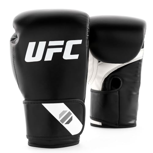 UFC PRO Fitness Training Glove Boxhandschuh Schwarz 12 oz. von UFC