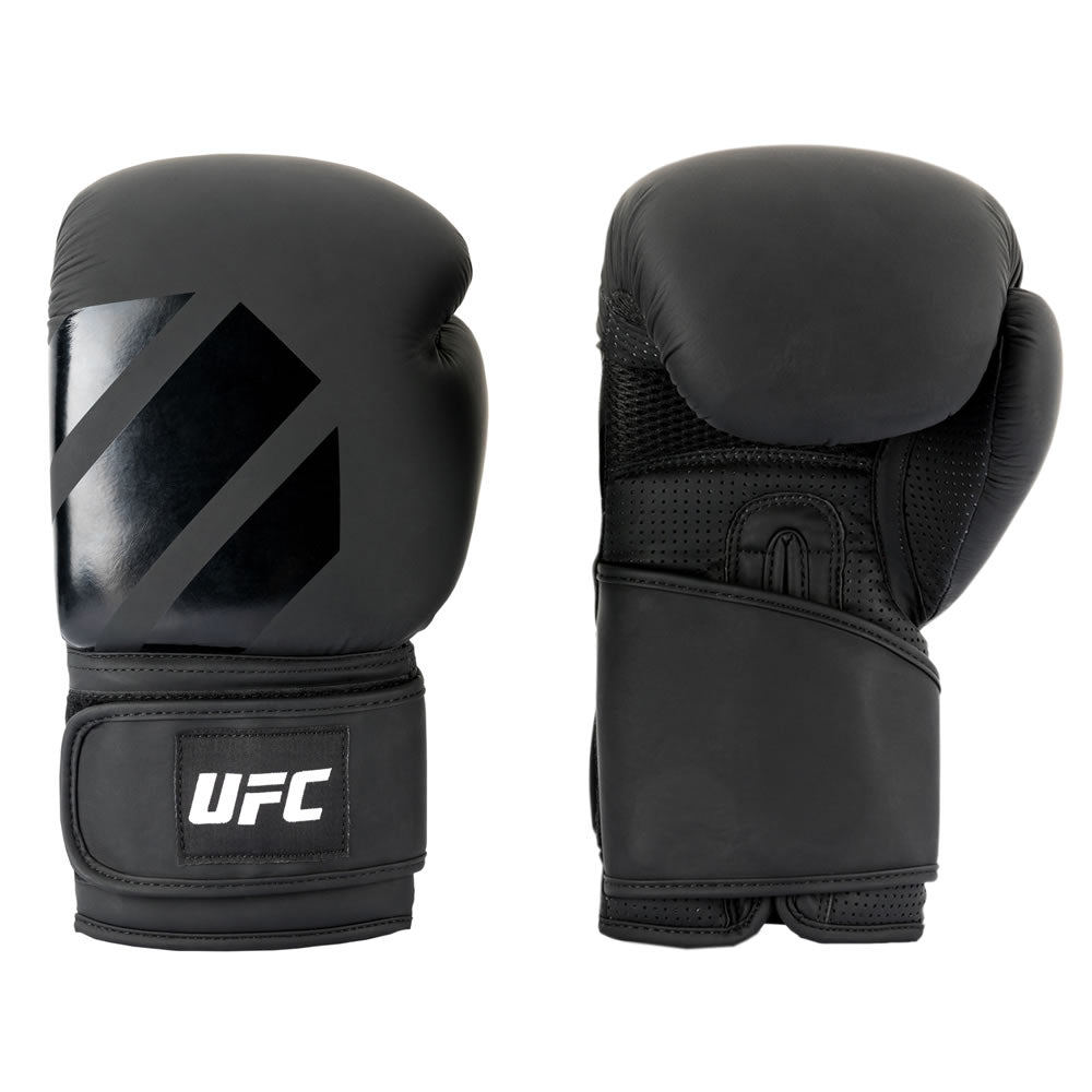 UFC PRO Tonal Boxhandschuhe Training Gloves Schwarz 14 oz. von UFC