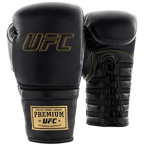 UFC Pro Champ Schnür-Handschuh, Stand-Up-Trainingshandschuh, 400 g von UFC