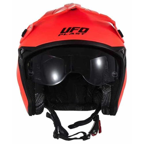UFO PLAST SHERATAN Jet Helm NEON ORANGE XS UFO PLAST SHERATAN Jet Helm NEON ORANGE XS von UFO PLAST