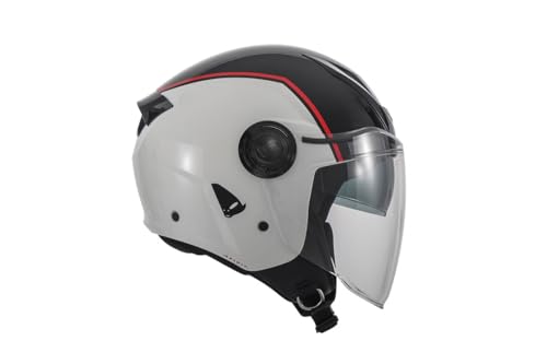 UFO PLAST Unisex – Erwachsene He13003#wkm Helm, weiß/schwarz, M UFO PLAST Unisex – Erwachsene He13003#wkm Helm, weiß/schwarz, M von UFO PLAST