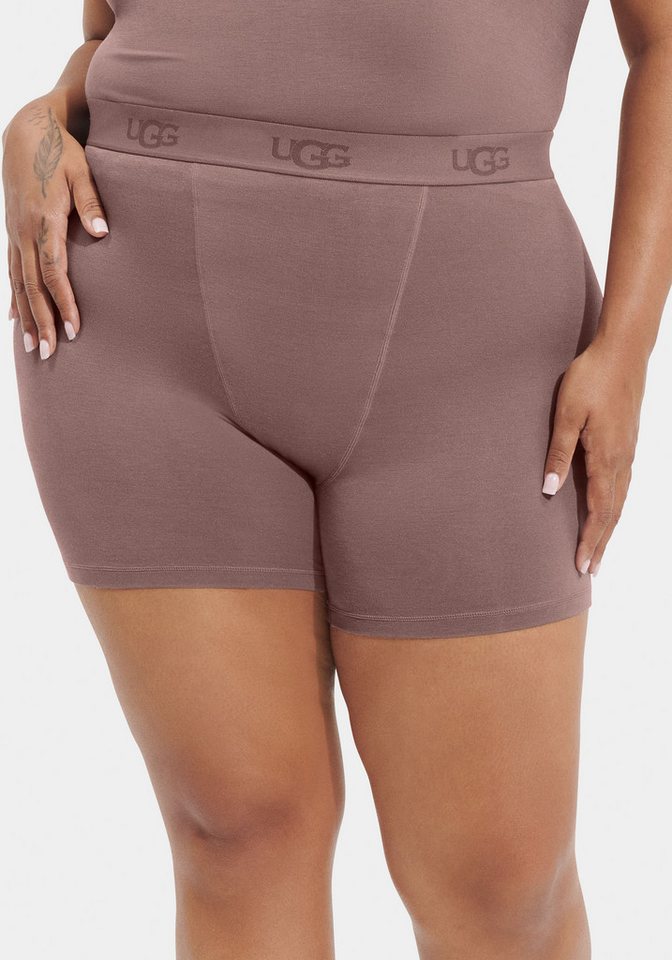 UGG Boxershorts Alexiah Boy Short mit elastischem Logo-Bund UGG Boxershorts Alexiah Boy Short mit elastischem Logo-Bund von UGG