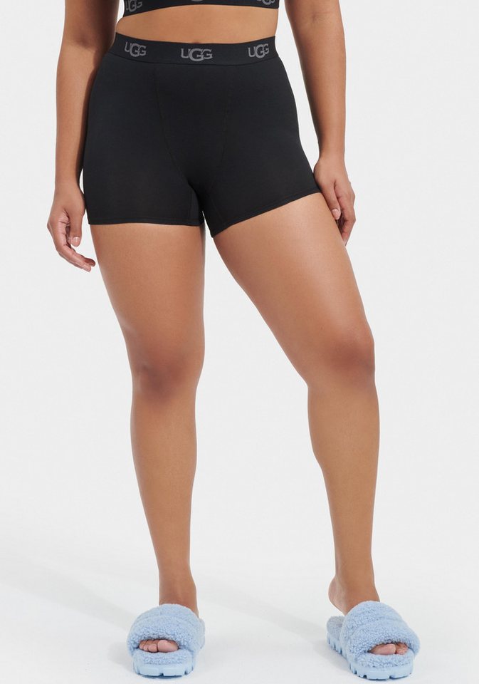 UGG Boxershorts Alexiah Boy Short mit elastischem Logo-Bund UGG Boxershorts Alexiah Boy Short mit elastischem Logo-Bund von UGG