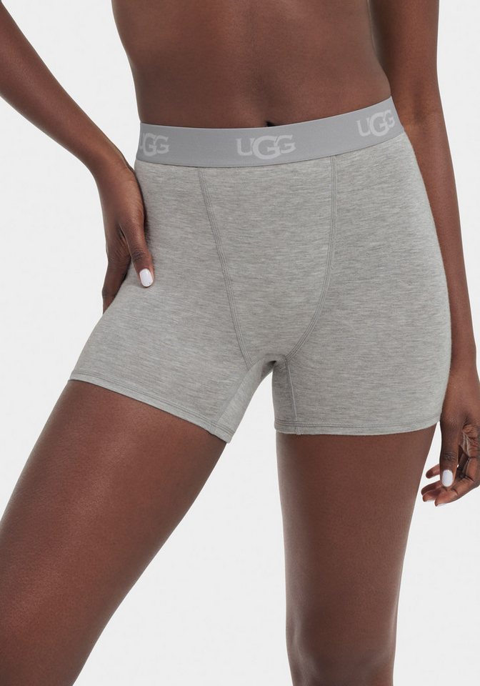 UGG Boxershorts Alexiah Boy Short mit elastischem Logo-Bund UGG Boxershorts Alexiah Boy Short mit elastischem Logo-Bund von UGG