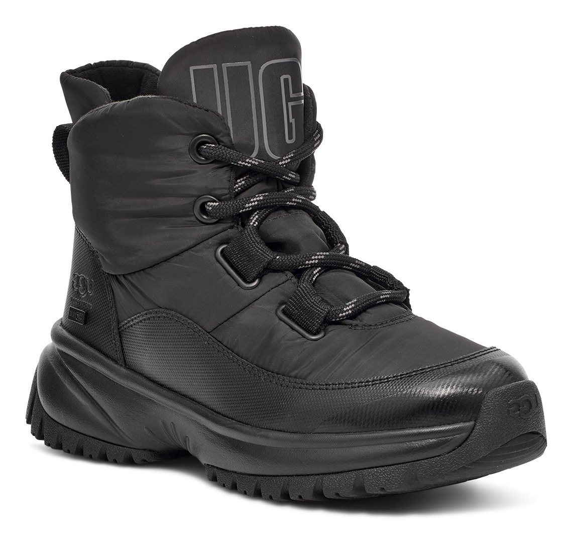 UGG Winterstiefel YOSE PUFFER LACE Snowboots, Winterstiefel, Schnürboots, Trekkingschuh mit Schnürung UGG Winterstiefel YOSE PUFFER LACE Snowboots, Winterstiefel, Schnürboots, Trekkingschuh mit Schnürung von UGG