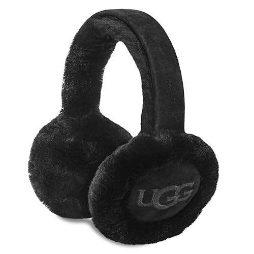 Ugg Sheepskin Embroidery 20955-BLK, Womens earmuffs, black, One size EU Ugg Sheepskin Embroidery 20955-BLK, Womens earmuffs, black, One size EU von UGG