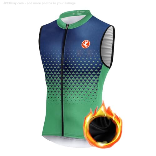 UGLY FROG 2015 Winter Ärmellos Vest Reflektierend MTB Trikot für Radsport Rennrad Laufen Sport von UGLY FROG