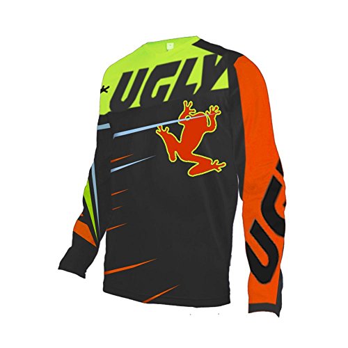 UGLY FROG 2018 Kurzarm Ärmel Jersey Frühlingsart Motocross Mountain Bike Downhill Shirt Herren Sportbekleidung Kleidung von UGLY FROG